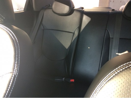 Каркасные авточехлы на KIA Rio 3