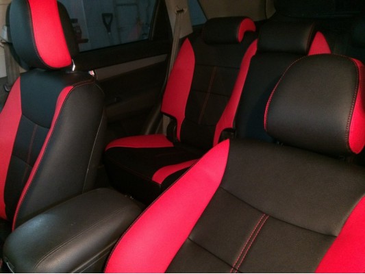 Каркасные авточехлы на KIA Sorento 2