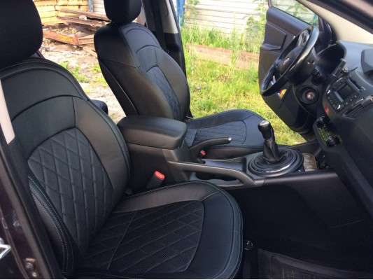 Каркасные авточехлы на KIA Sportage 3