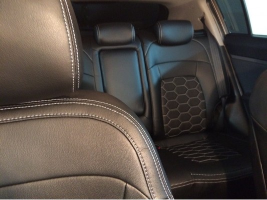 Каркасные авточехлы на KIA Sportage 3