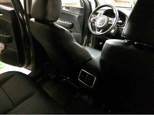 Каркасные авточехлы на KIA Sportage 4 Каркасные авточехлы на KIA Sportage 4