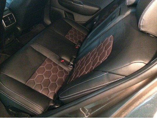 Каркасные авточехлы на KIA Sportage 4 Каркасные авточехлы на KIA Sportage 4