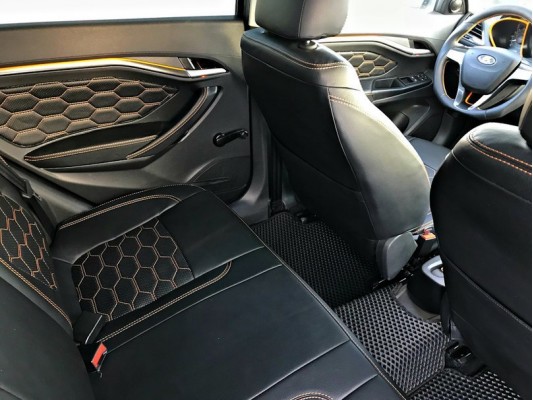 Каркасные авточехлы на Lada Vesta