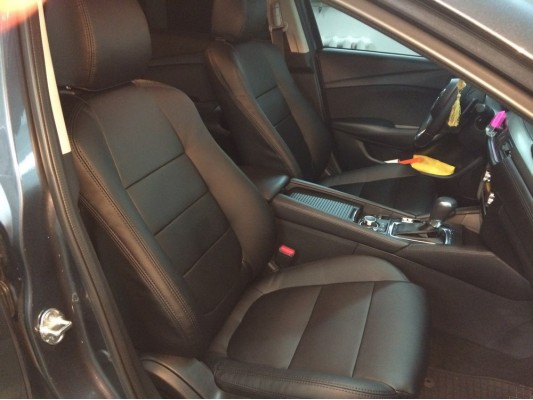 Каркасные авточехлы на Mazda 6 GJ Каркасные авточехлы на Mazda 6 GJ