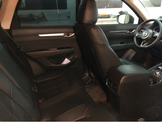 Каркасные авточехлы на Mazda CX-5 2 поколения