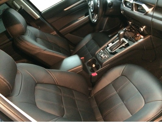 Каркасные авточехлы на Mazda CX-5 2 поколения