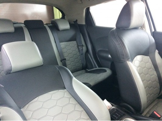 Каркасные авточехлы на Nissan Juke