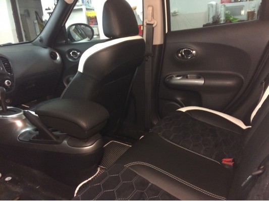 Каркасные авточехлы на Nissan Juke