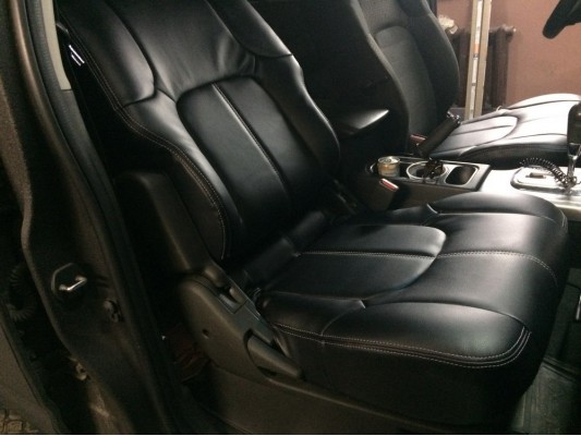 Каркасные авточехлы на Nissan Pathfinder