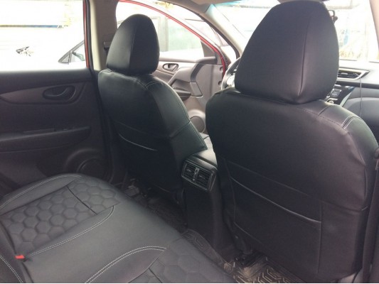 Каркасные авточехлы на Nissan Qashqai J11