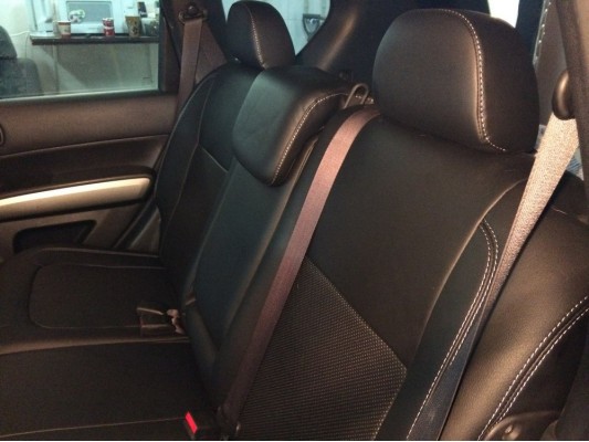 Каркасные авточехлы на Nissan X-Trail T31