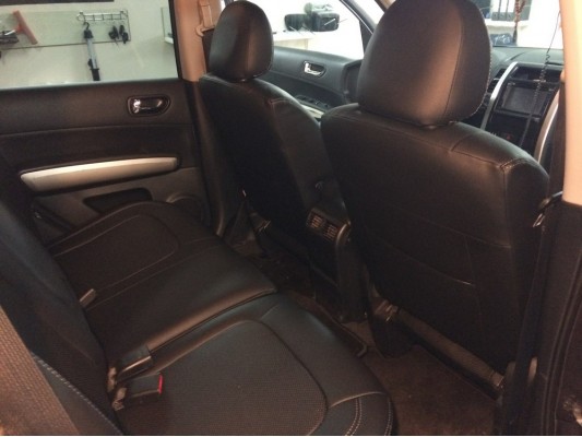 Каркасные авточехлы на Nissan X-Trail T31