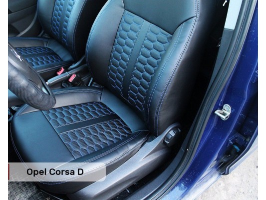 Каркасные авточехлы на Opel Corsa 3D
