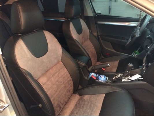 У вас другая модель авто? Каркасные авточехлы пошить сможем!