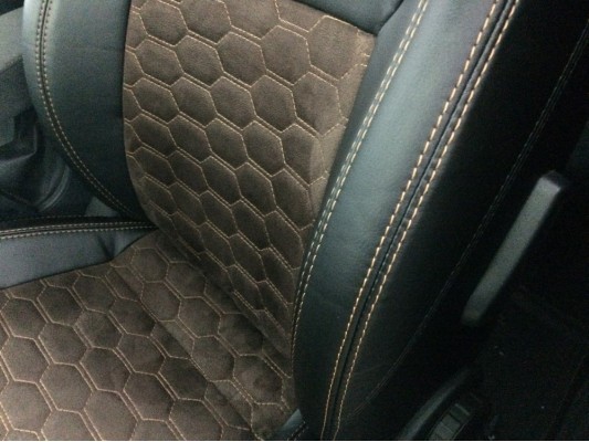 Каркасные авточехлы на Skoda Octavia A7