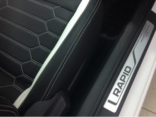 Каркасные авточехлы на Skoda Rapid