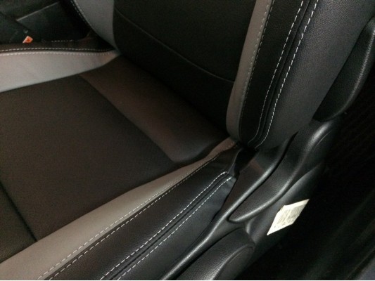 Каркасные авточехлы на SsangYong Actyon