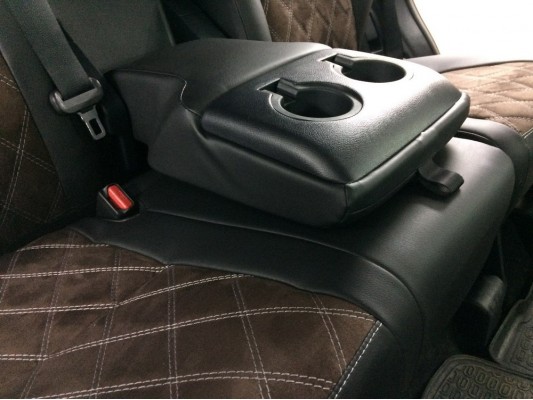 Каркасные авточехлы на Toyota Land Cruiser Prado 150