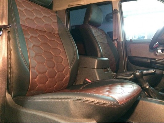 Каркасные авточехлы на UAZ Patriot