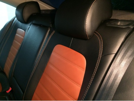 Каркасные авточехлы на Volkswagen Passat CC