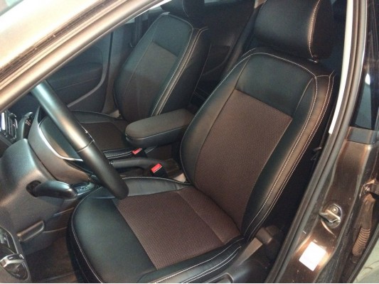 Каркасные авточехлы на Volkswagen Polo Каркасные авточехлы на Volkswagen Polo