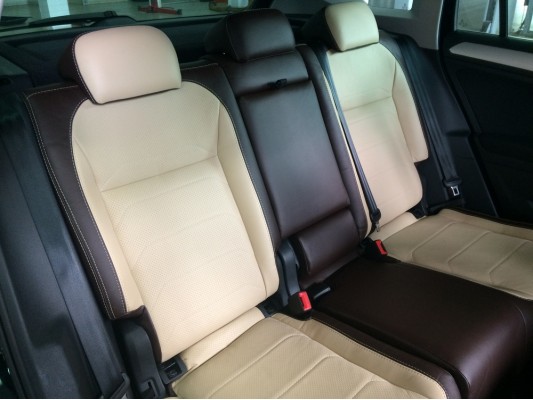 Каркасные авточехлы на Volkswagen Tiguan 2 поколения