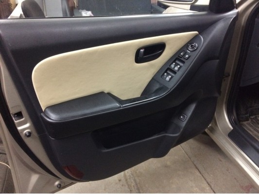 Перетяжка дверных карт Перетяжка дверных карт