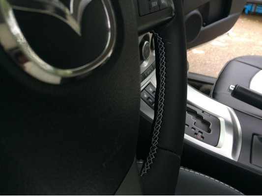 Перетяжка руля