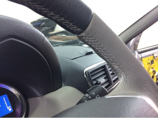 Перетяжка руля