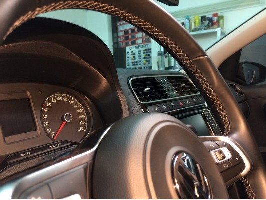 Перетяжка руля