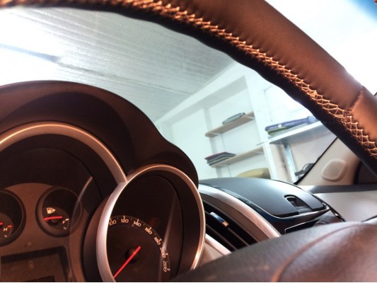 Перетяжка руля