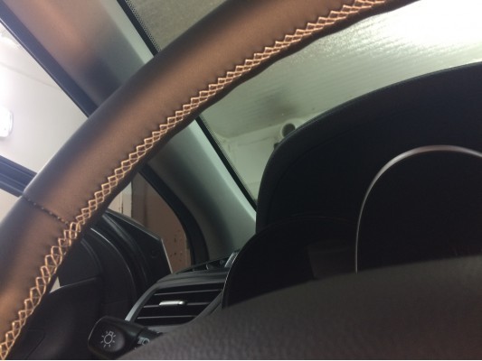 Перетяжка руля