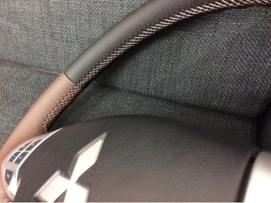 Перетяжка руля